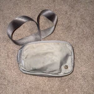 lululemon athletica Silver Belt Bag